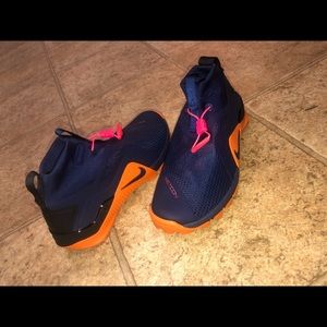 Nike Metcon X SF 'Obsidian Orange'